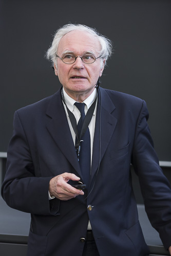 Wolf-Dieter Lehmann (DKFZ Heidelberg) seziert die OMICs